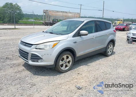2013 Ford Escape Se z USA, uszkodzony, nr VIN 1FMCU9GX2DUC08450